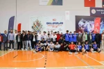 Okullu Gençler Hentbol Müsabakaları tamamlandı