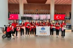 Okyanus Koleji Kız Voleybol Milli Takımı dünya ikincisi oldu