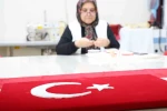 Olgunlaşma Enstitüsü’nde Cumhuriyet’in 102. yılına özel "bayrak" temalı eserler işlendi