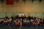 Oltu’da 4-6 yaş Kur’an kursu öğrencilerinden yılsonu programı coşkusu
