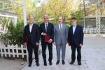 Oltu’da din görevlileri vefa yemeğinde buluştu