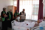 Oltu’da hastalara moral ziyareti
