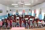 Oltu’da öğrencilere verem bilgilendirmesi