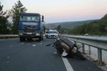 Ölümle sonuçlanan kazaya sebep olan beton mikseri sürücüsünün yargılanmasına devam edildi