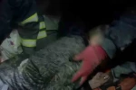 Ölümle yaşam arasındaki nefes kesen mücadele kamerada