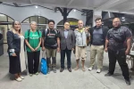 Olumsuz hava şartları nedeniyle Sumud Filosu’ndan ayrılan 4 aktivist Marmaris’e geldi