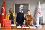 Olur Kaymakamı Semanur Kalkan’a Afrika’dan anlamlı ziyaret