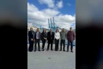 OMSAN Yönetim Kurulu Başkanı Ergun Arıburnu, Tanger Med Limanı’nı inceledi