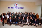OMÜ Eğitim Fakültesi, Öğretmenler Günü’nü emekli hocalarıyla kutladı