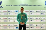 OMÜ’lü sporcu, Brezilya’da Dünya Şampiyonu oldu