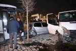 Önce kaza, sonra kavga ettiler: 2 yaralı