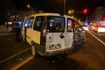 Önce kaza yaptı, sonra kayıplara karıştı