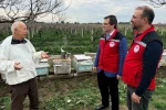 Önder çiftçiler DERİM projesi ile bilgilerini aktarıyor