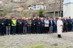 Onlarca kişinin mezar yeri taşınmıştı, gıyabi cenaze namazı kılındı