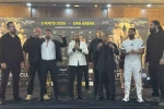 ORA Arena’daki boks gecesi öncesi tansiyon yükseldi