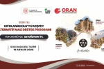 ORAN’dan Bölge Turizmine 25 milyon liralık destek 