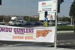 Ordu Tanıtım Günleri’nde ilginç pankartlar: ’Madanızı açacak çok şey var’
