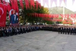 Ordu’da 10 Kasım töreni