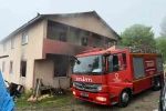 Ordu’da 2 katlı evde yangın