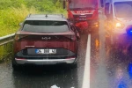 Ordu’da 3 aracın karıştığı kazada 6 kişi yaralandı