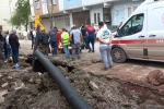 Ordu’da altyapı çalışmasında göçük altında kalan 2 işçi yaralandı