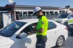 Ordu’da bir haftada 16 binden fazla araç ve sürücüsü denetlendi