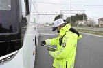 Ordu’da bir haftada 20 bine yakın araç ve sürücüsü denetledi