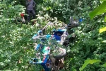 Ordu’da devrilen patpatın sürücüsü hayatını kaybetti