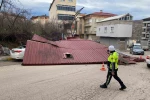 Ordu’da fırtına hayatı olumsuz etkiledi 