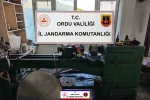 Ordu’da kaçak silah atölyelerine operasyon: 7 gözaltı