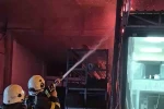 Ordu’da kaynak sırasında sıçrayan kıvılcım yangın çıkardı