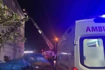 Ordu’da öğrenci pansiyonunda baca yangını
