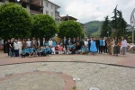Ordu’da öğrenciler önce yarıştı, sonra hayırda buluştu