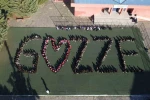 Ordu’da öğrencilerden Filistin’e destek: Bin 56 öğrenci "Gazze" yazdı
