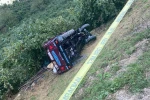 Ordu’da patpat devrildi: 1 ölü