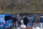 Ordu’da patpat fındık bahçesine uçtu: 1 ölü, 1 yaralı