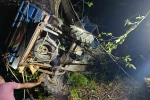 Ordu’da uçuruma yuvanlanan tarım aracının altında kalan sürücü hayatını kaybetti