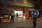 Ordu’da yanan fındık kabuğu çuvalı iş yerini dumana boğdu