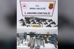 Ordu’da yasadışı silah operasyonu