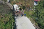 Ordu’da yol çalışmaları sürüyor