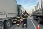 Ordu’da yolcu otobüsü ile tır çarpıştı: 4 yaralı