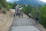 Ordu’nun kırsalına beton yol konforu