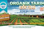 Organik Tarım Temel Eğitim Programı’na katılmaya hak kazananlar açıklandı