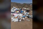 Orhangazi Mahallesi’nde boş arazi çöplüğe döndü