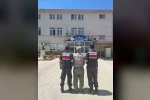 Orman alanını işgal eden hükümlü yakalandı