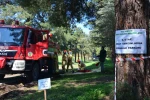Ormancılar madalya için kıyasıya yarıştı