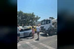 Ortaca’da zincirleme trafik kazası