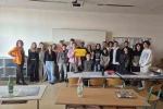 Ortaklar Fen Lisesi öğrencileri Viyana’da uluslararası deneyim kazandı 