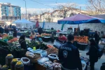 Ortaklar Semt Pazarı’nda gıda denetimi