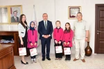 Ortaokul öğrencilerinden Gazze’deki yaşıtları için anlamlı kitap